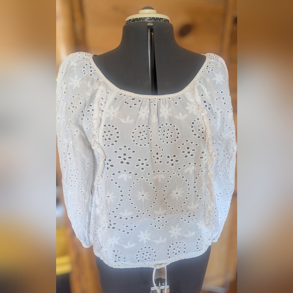 Cute summer crop top!